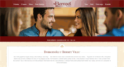 Desktop Screenshot of bermetvilla.com